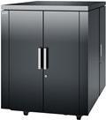 Купить APC NetShelter CX Secure Soundproof Server Room in a Box Enclosure - Shock Packaging - Schrank Netzwerkschrank - mit Stromverteilungseinheit - Dunkelgrau - 18U - 48.3 cm (19") (AR4018SPX431) в магазине wardena.ru