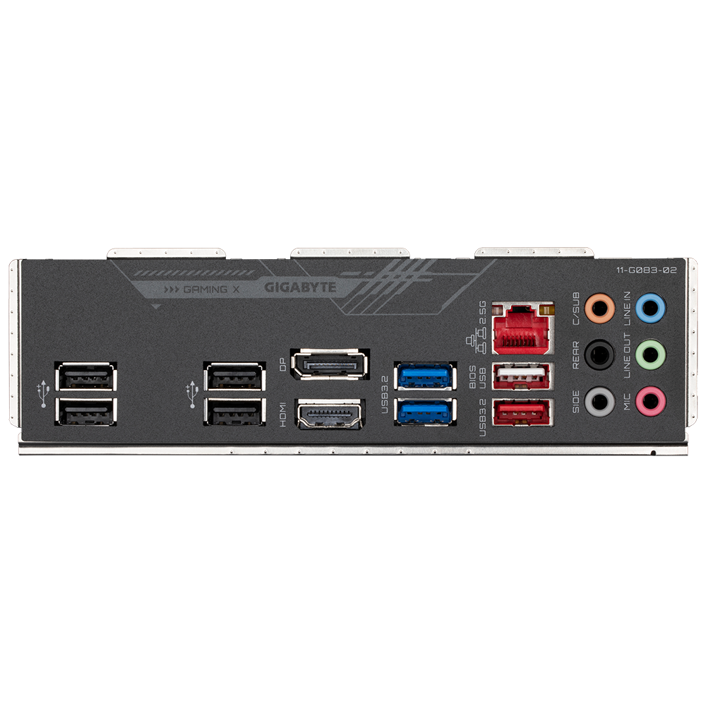 Купить Gigabyte B660 GAMING X DDR4 - Intel - LGA 1700 - Intel® Celeron® - Intel® Core™ i3 - Intel Core i5 - Intel Core i7 - Intel Core i9 - Intel® Pentium® - DDR4-SDRAM - 128 GB - DIMM (B660 GAMING X DDR4) в магазине wardena.ru