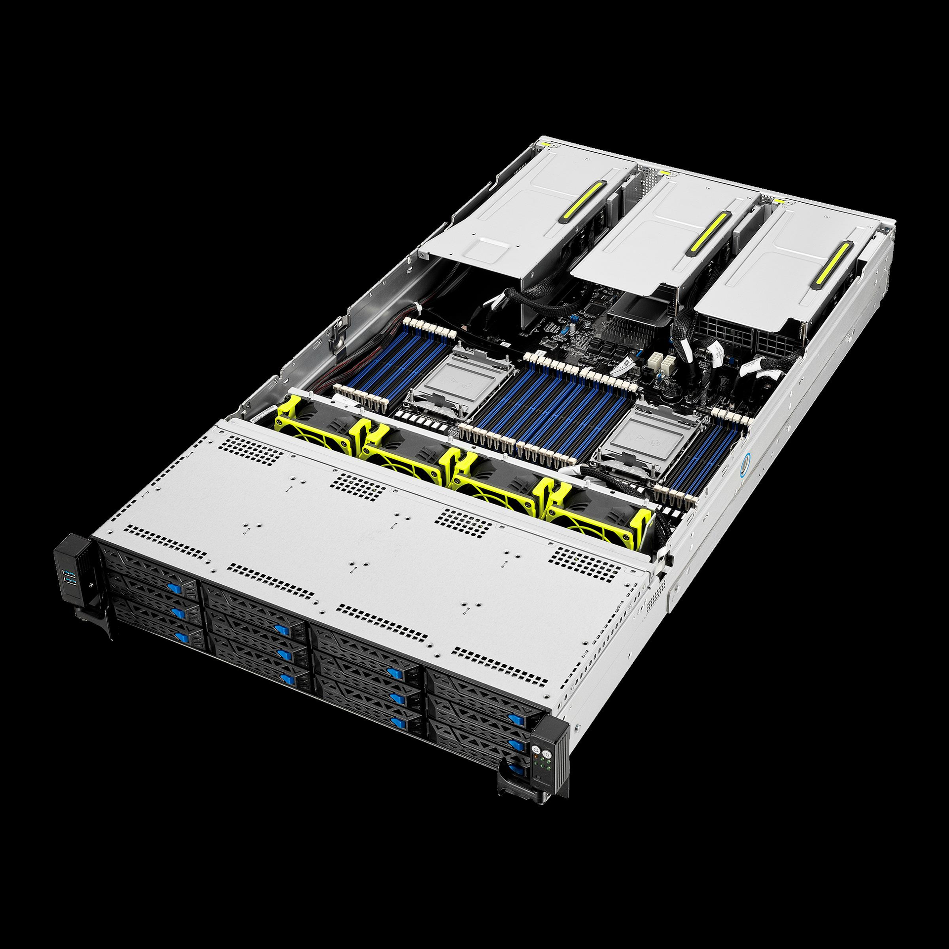 Купить ASUS RS720-E10-RS12 - Server - Rack-Montage - 2U - zweiweg - keine CPU - RAM 0 GB - SATA - Hot-Swap 6.4 cm, 8.9 cm (2.5", 3.5") Schacht/Schächte - keine HDD - AST2600 - 10 GigE - kein Betriebssystem - Monitor: keiner (90SF00Z5-M001R0) в магазине wardena.ru
