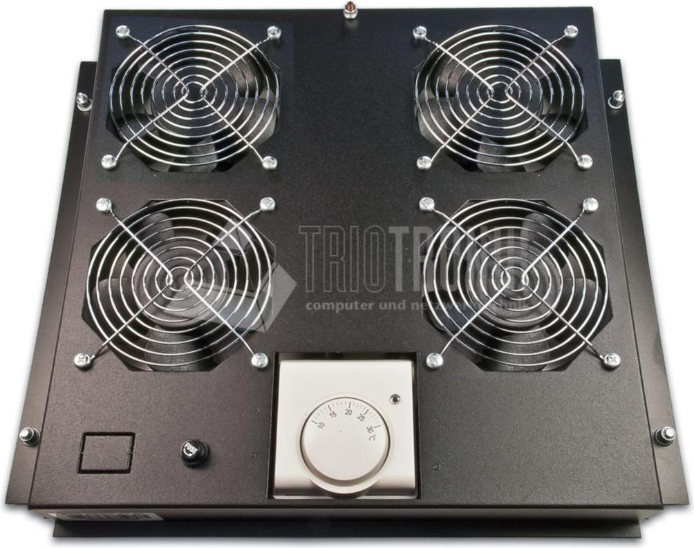 Купить Wirewin FAN ROOF 4V BL Rack Zubehör Kühlgebläse (FAN ROOF 4V BL) в магазине wardena.ru