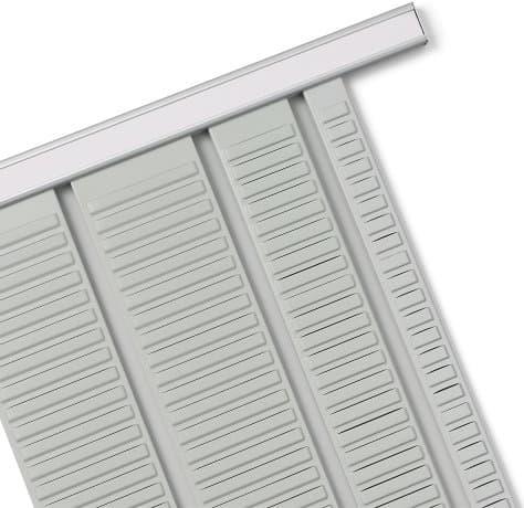 Купить NOBO T-Kartenträger für Kartengröße 2, mit 40 Schlitzen Maße: (B)64 mm x (H)810 mm, aus Metall (1900398) в магазине wardena.ru