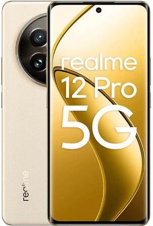 Купить realme 12 Pro+ 17 cm (6.7") Dual-SIM Android 14 5G USB Typ-C 12 GB 512 GB 5000 mAh Beige () в магазине wardena.ru