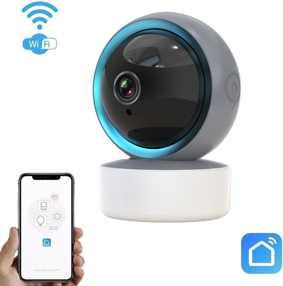 Купить Smart Home Intelligente WLAN-Videoüberwachungskamera für den Innenbereich SmartHome 360 (SMHKW020) в магазине wardena.ru