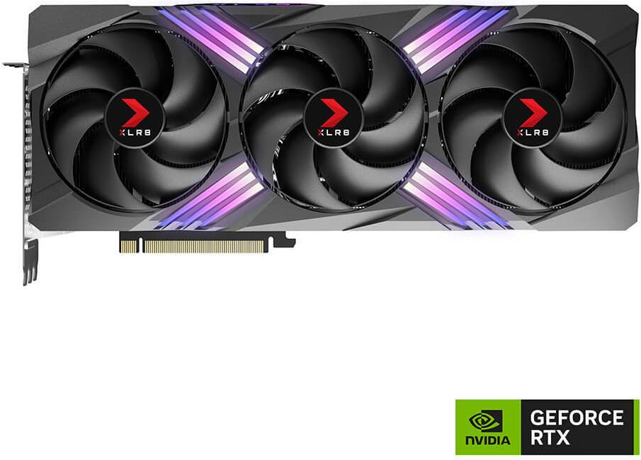 Купить PNY XLR8 GeForce RTX 4080 Super 16GB Gaming VERTO EPIC-X RGB Triple Fan - Grafikkarten - NVIDIA GeForce RTX 4080 SUPER - 16 GB GDDR6X - PCIe 4.0 x16 - HDMI, 3 x DisplayPort - Box (VCG4080S16TFXXPB1-O) в магазине wardena.ru