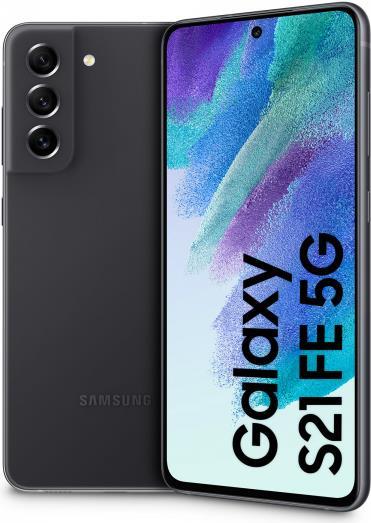 Купить Samsung Galaxy S21 FE 5G - 5G Smartphone - Dual-SIM - RAM 6GB / Interner Speicher 128GB - OLED-Display - 6.4" - 2340 x 1080 Pixel (120 Hz) - Triple-Kamera 12 MP, 12 MP, 8 MP - front camera 32 MP - Graphite (SM-G990BZAFEU (SM-G990BZAFEUE) в магазине wardena.ru