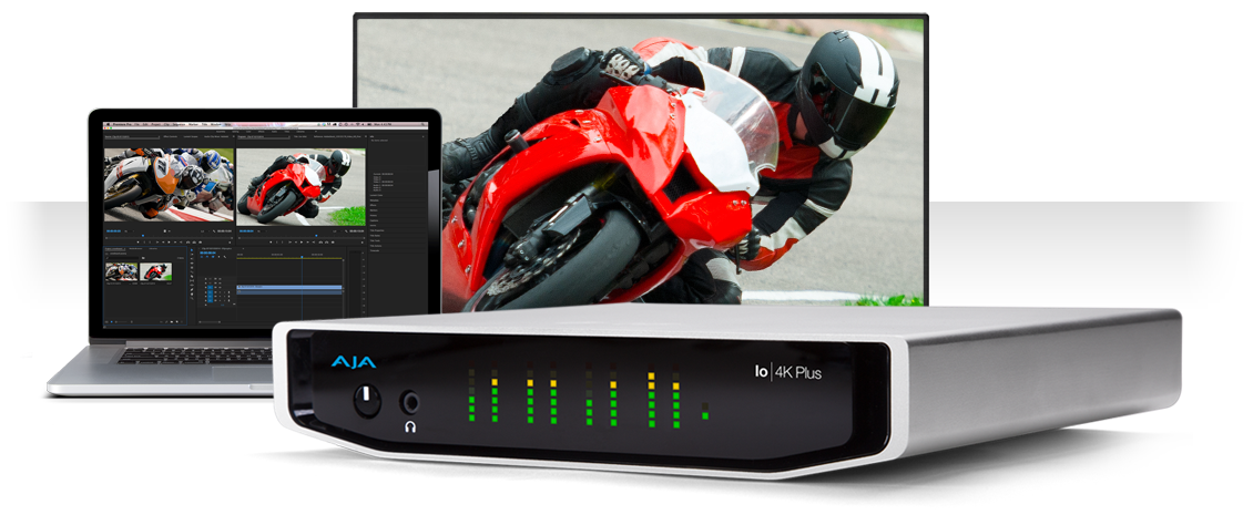 Купить AJA Io 4K Plus Video-Aufnahme-Gerät Thunderbolt (Io 4K Plus) в магазине wardena.ru