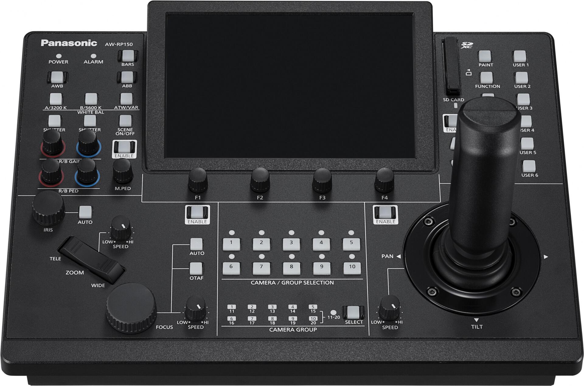 Купить Panasonic AW-RP150GJ Kamera-Fernbedienung Verkabelt (AW-RP150GJ) в магазине wardena.ru