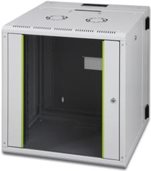 Купить DIGITUS® 16HE Wandgehäuse mit Schwenkrahmen - Grau, RAL 7035 - 48,3 cm (19") (DN-19 16-U-3) в магазине wardena.ru