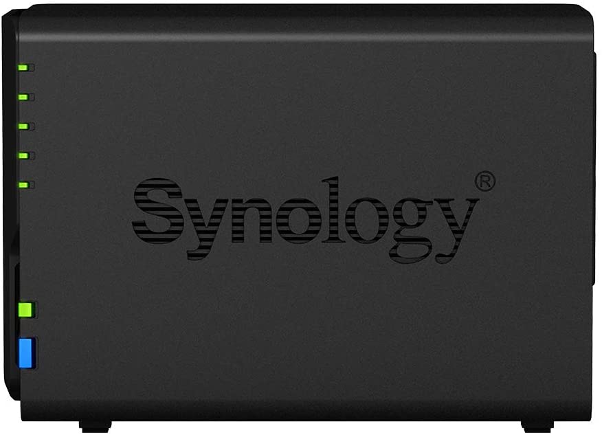 Купить Synology Disk Station DS220+ - NAS-Server - 2 Schächte - SATA 6Gb/s - RAID 0, 1, JBOD - RAM 2 GB - Gigabit Ethernet - iSCSI (DS220+) в магазине wardena.ru
