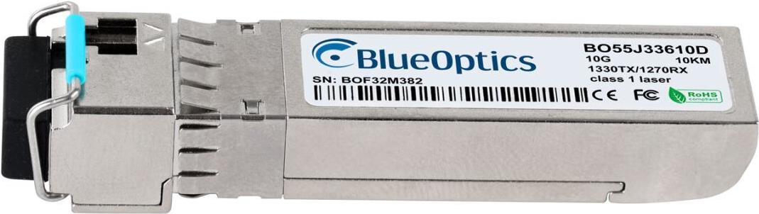 Купить BlueOptics Bidi SFP+ Transceiver TX1330nm/RX1270nm 10GBASE-BX-D 10KM industrial (BO55J33610DIN) в магазине wardena.ru