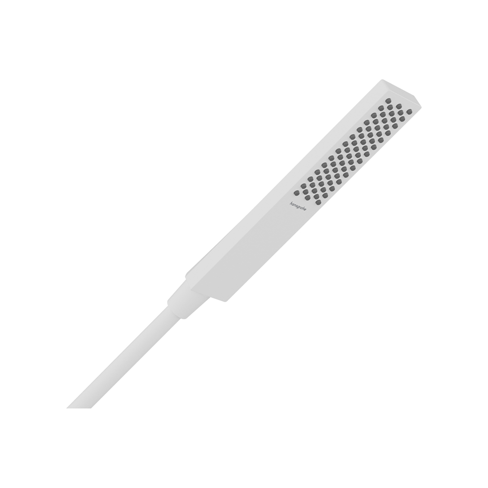 Купить Hansgrohe Pulsify E Ручной душ 1jet Green белый матовый 24321700 в магазине wardena.ru