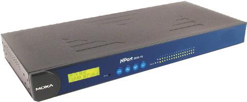Купить Moxa NPort 5610-16 - Geräteserver - 16 Anschlüsse - 10Mb LAN, 100Mb LAN, RS-232 (Nport-5610-16) в магазине wardena.ru