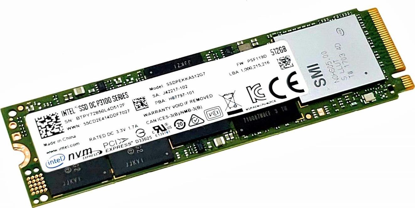 Купить Lenovo 512GB M.2 2280 PCIe 3.0 x4 SSD (01FR536) в магазине wardena.ru