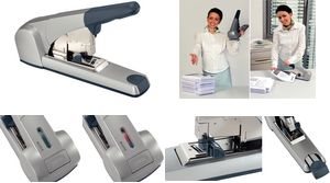 Купить LEITZ Blockheftgerät/Superheftgerät 5553, silber Heftleistung: 120 Blatt, Einlegetiefe: 56 mm, für Heft- (5553-00-84) в магазине wardena.ru