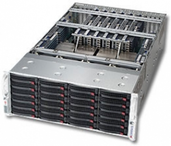 Купить Server Supermicro SYS-8048B-TR4FT • CSE-848XA-R3240B • X10QBi • 4U IPMI в магазине wardena.ru