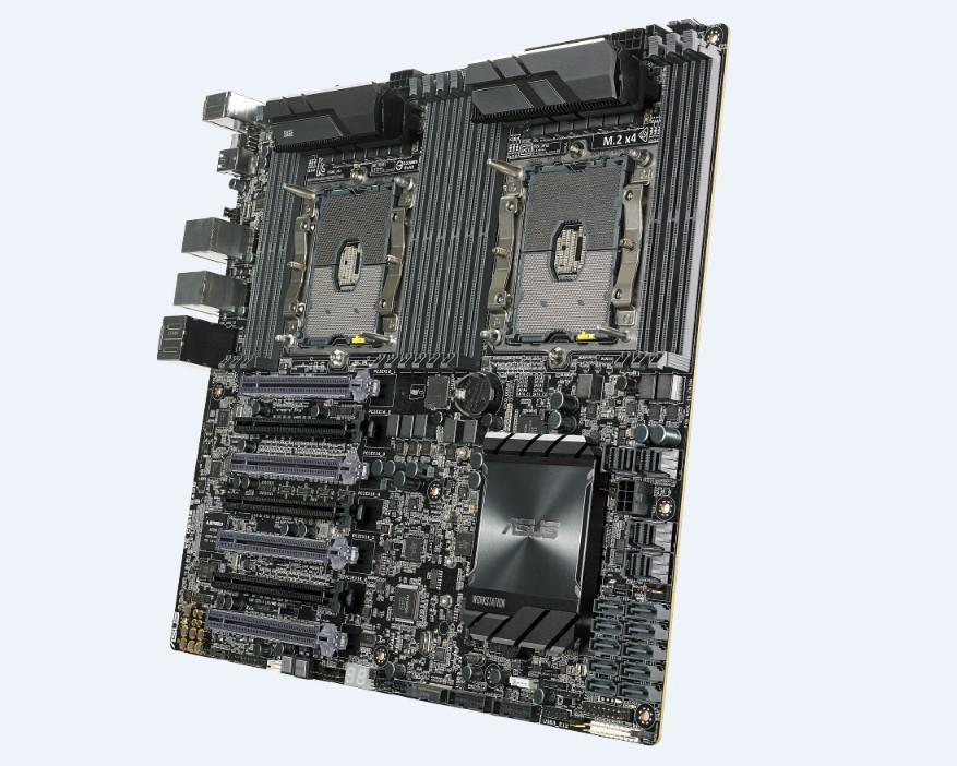 Купить ASUS WS C621E SAGE - Motherboard - SSI EEB - Socket P - 2 Unterstützte CPUs - C621 - USB 3.1 Gen 1, USB-C Gen2, USB 3.1 Gen 2 - 2 x Gigabit LAN - Onboard-Grafik - HD Audio (8-Kanal) (90SW0020-M0EAY0) в магазине wardena.ru