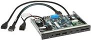 Купить HP Premium Front I/O - System Eingangs-/Ausgangspaneel - USB 3,1 Gen 1 x 2, USB-C 3,1 Gen 2 x 2 (1XM32AA) в магазине wardena.ru