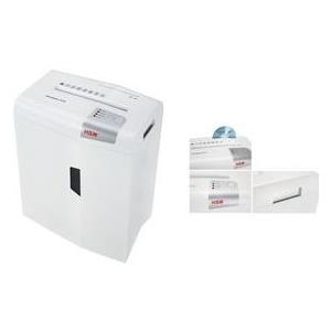Купить HSM shredstar X10 - Aktenvernichter - Partikelschnitt - Schnittbreite 4 x 35 mm - Auffangbehälter von 21,0 l - weiß (1045111) в магазине wardena.ru