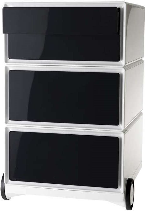 Купить ROLLCONTAINER 4 SCHÜBE SCHWARZ (EBGHPH.01) в магазине wardena.ru