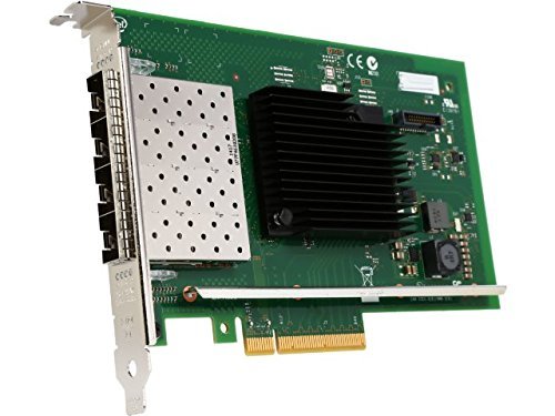 Купить Intel Ethernet Converged Network Adapter X710-DA4 - Netzwerkadapter - PCIe 3.0 x8 - 10 Gigabit SFP+ x 4 (X710DA4FHBLK) в магазине wardena.ru