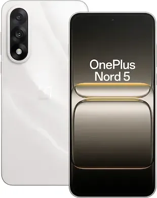Купить OnePlus Nord 5 , 256GB, 8 GB, 6,83 AMOLED, 80 W, 50MP" Weiß (6921815629863) (5011113306) в магазине wardena.ru