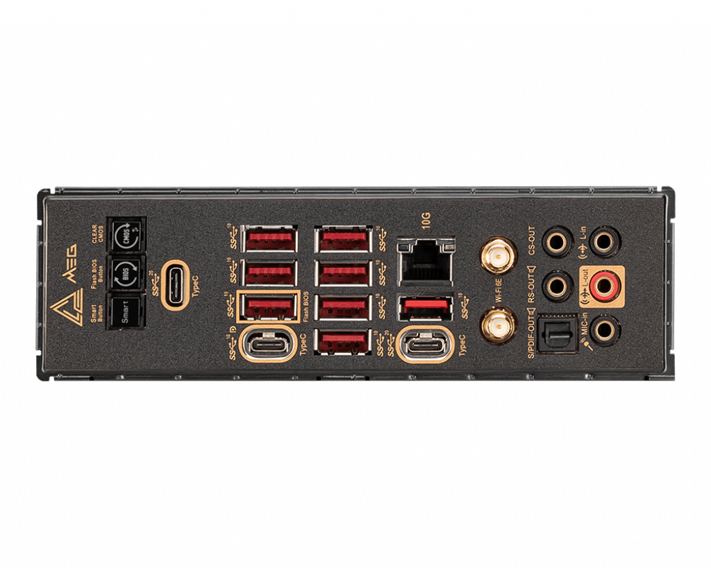 Купить MSI MEG X670E ACE - Motherboard - E-ATX - Socket AM5 - AMD X670 Chipsatz - USB 3,2 Gen 1, USB 3,2 Gen 2, USB-C Gen 2x2, USB-C 3,2 Gen2 - 10 Gigabit LAN, Wi-Fi 6, Bluetooth - Onboard-Grafik (CPU erforderlich) - HD Audio ( (7D69-005R) в магазине wardena.ru