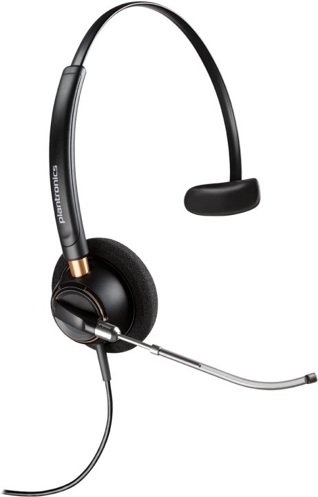 Купить Plantronics EncorePro HW510V - Headset - über dem Ohr (89435-02) в магазине wardena.ru