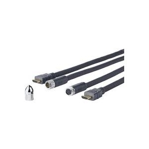 Купить VivoLink Pro Cross Wall - HDMI-Kabel mit Ethernet - HDMI männlich zu HDMI männlich - 7.5 m (PROHDMICW7.5) в магазине wardena.ru