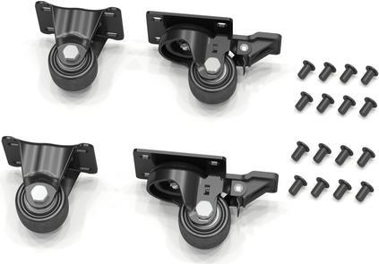 Купить APC AR8471 - Lenkrolle - Schwarz - REACH - APC AR106V - 71 mm - 91 mm (AR8471) в магазине wardena.ru