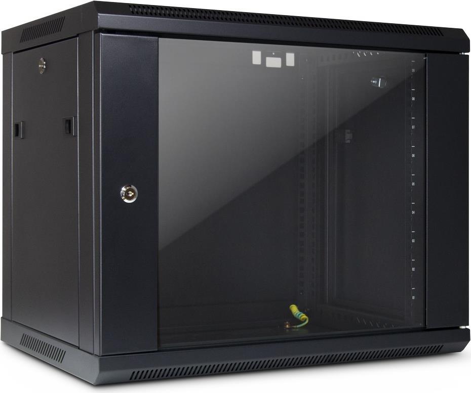 Купить Inter-Tech SMA-6409 - 9U - Wandmontiertes Regal - 30 kg - Schwarz - Metall - Gehärtetes Glas - Geschlossen (88887253) в магазине wardena.ru