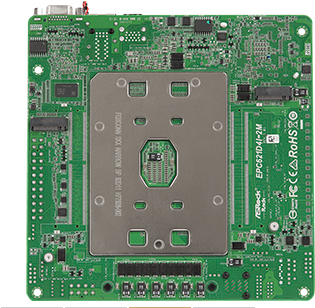 Купить Asrock EPC621D4I-2M Motherboard Intel® C621 LGA 3647 (Socket P) mini ATX (EPC621D4I-2M) в магазине wardena.ru