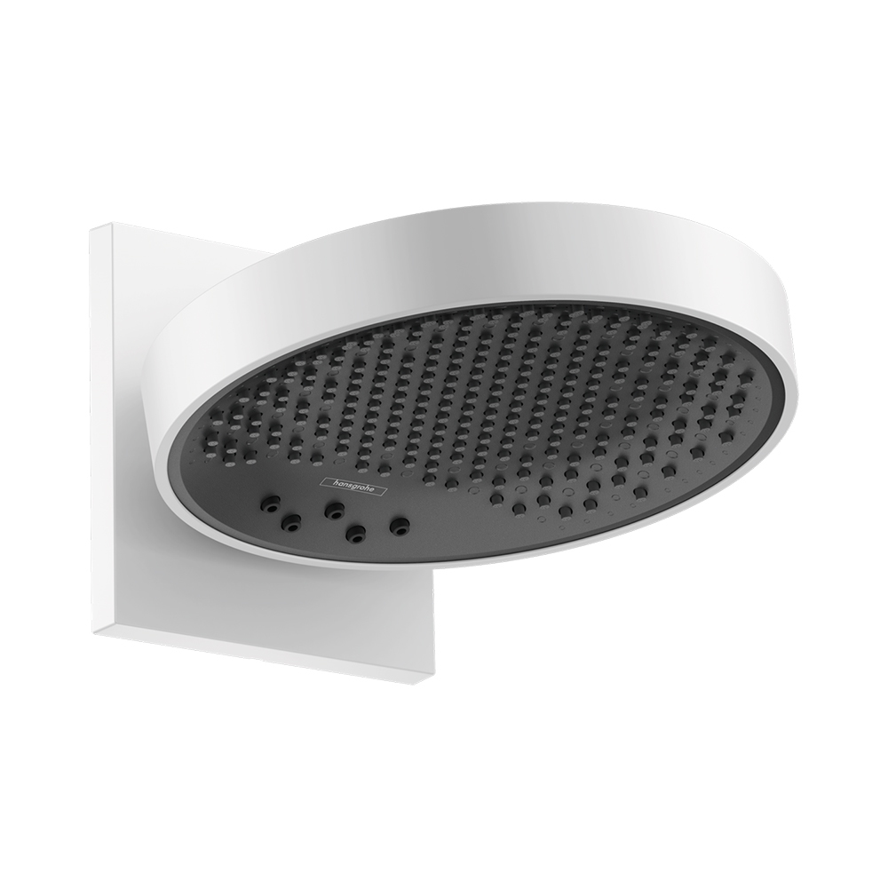 Купить Hansgrohe Rainfinity Верхний душ 250 3jet с настенным креплением белый матовый 26232700 в магазине wardena.ru
