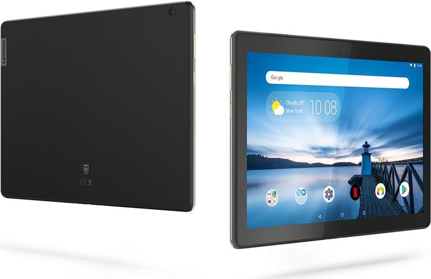 Купить Lenovo Tab M10 ZA4H - Tablet - Android 8,0 (Oreo) - 32GB Embedded Multi-Chip Package - 25,6 cm (10.1") IPS (1280 x 800) - microSD-Steckplatz - 4G - Schieferschwarz (ZA4H0021SE) в магазине wardena.ru