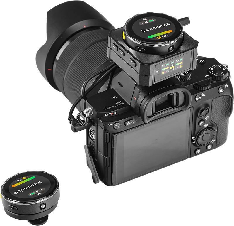 Купить Saramonic Funkmikrofon BlinkMe B2 (BLINKME B2) в магазине wardena.ru