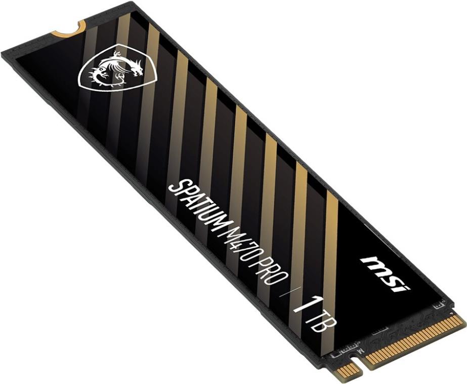 Купить MSI SPATIUM M470 PRO - SSD - 2 TB - intern - M.2 2280 - PCIe 4.0 x4 (NVMe) (S78-440Q990-P83) в магазине wardena.ru