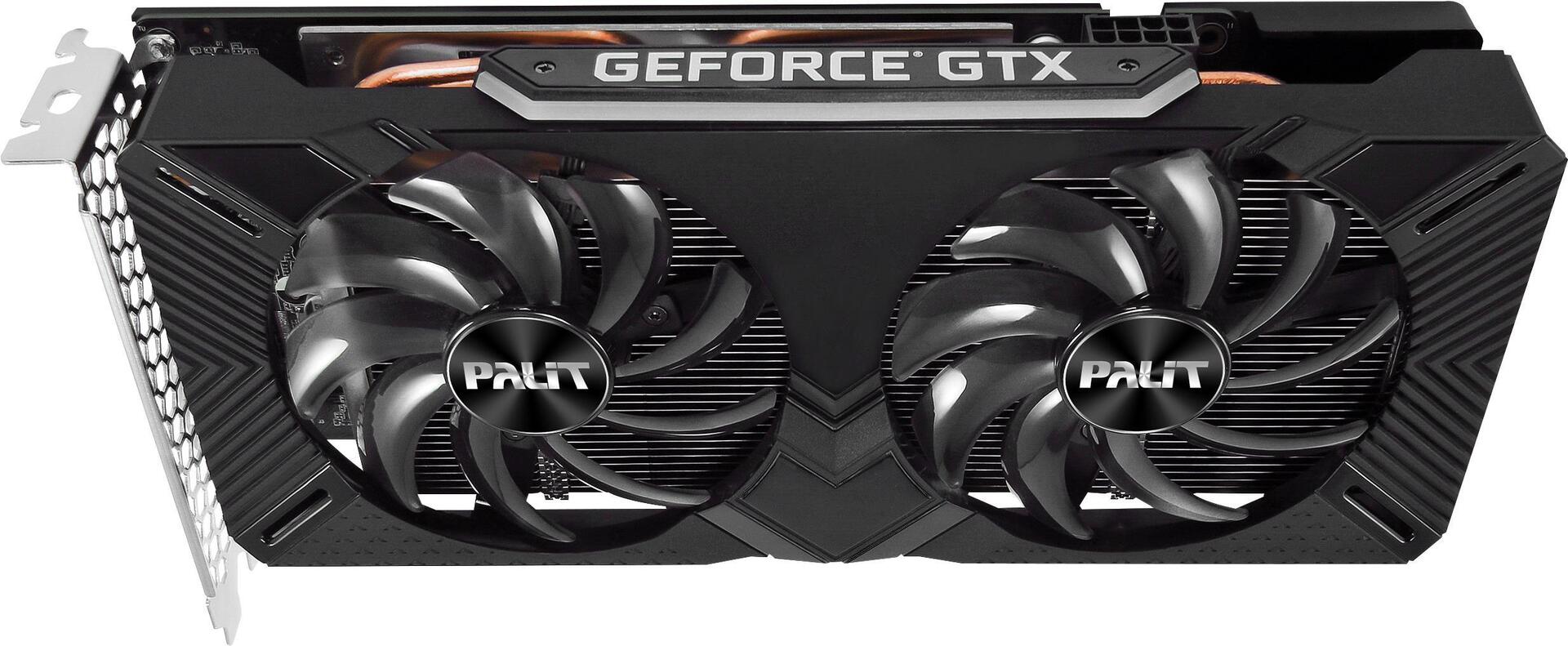 Купить Palit NE6166S018J9-1160A Grafikkarte NVIDIA GeForce GTX 1660 SUPER 6 GB GDDR6 (NE6166SO18J9-1160A) в магазине wardena.ru