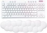 Купить Logitech G G715 - Tastatur - tenkeyless - Hintergrundbeleuchtung - Bluetooth, LIGHTSPEED - QWERTY - GB - Tastenschalter: Linear - weiß (920-010690) в магазине wardena.ru