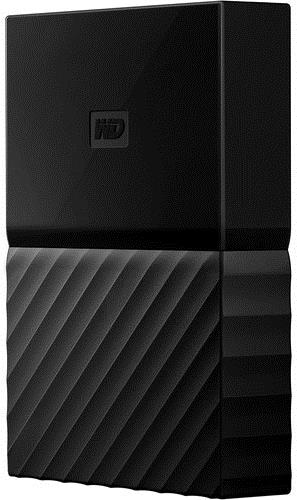 Купить WD My Passport WDBYFT0040BBK - Festplatte - verschlüsselt - 4 TB - extern (tragbar) - USB 3.0 - 256-Bit-AES - Schwarz (WDBYFT0040BBK-WESN) в магазине wardena.ru