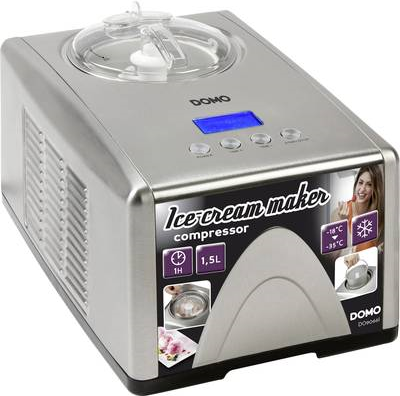 Купить Domo DO9066I Kompressor Eismaschine Eismaschine (DO9066I) в магазине wardena.ru