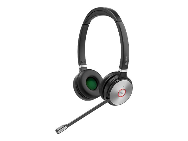 Купить Yealink WH66 Dual UC - Headset - On-Ear - DECT - kabellos - ohne Ladestation (WH66_DUAL_UC) в магазине wardena.ru