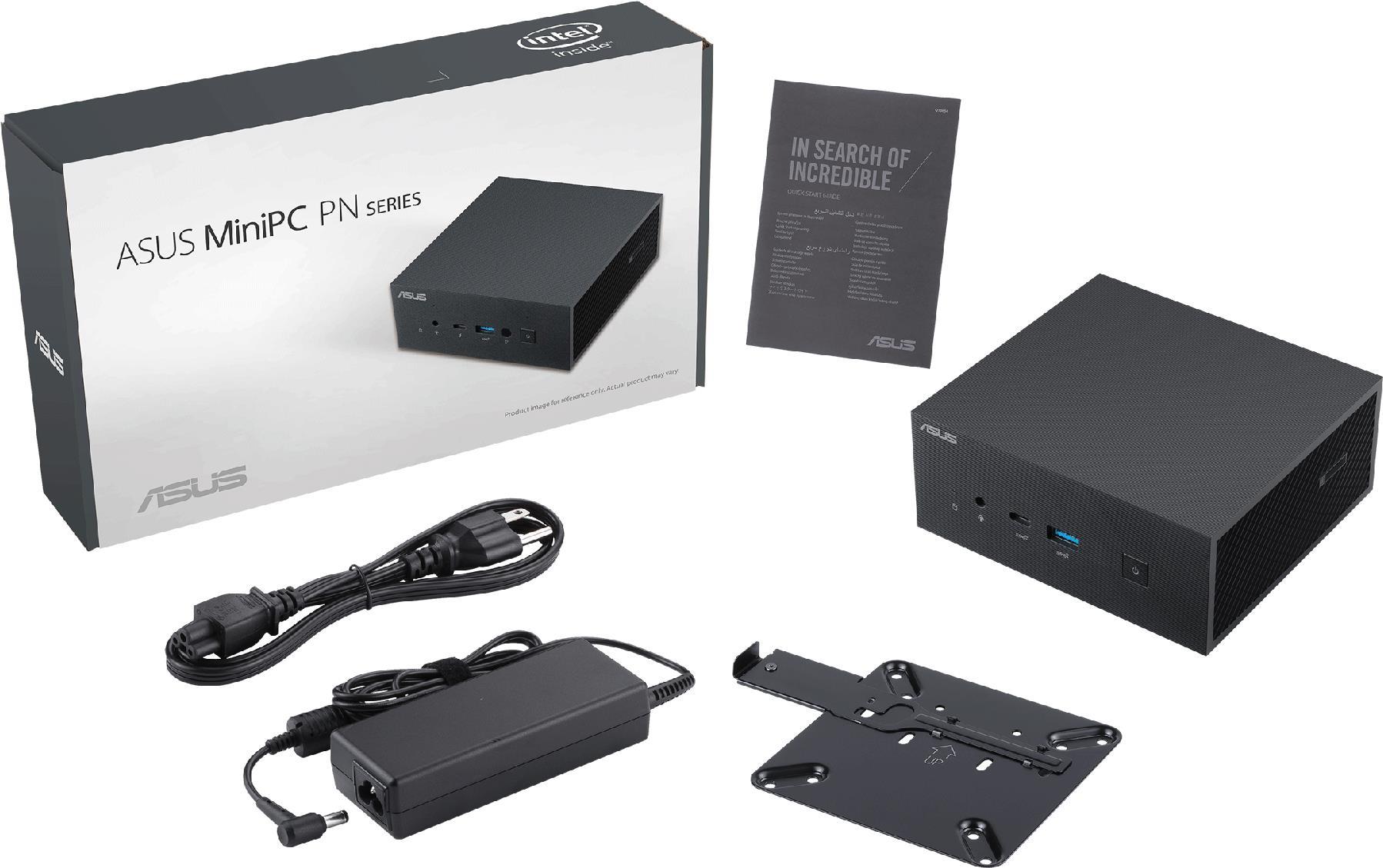 Купить ASUS PN PN63-S3029MDS1 i3-1115G4 mini PC Intel® Core™ i3 8 GB DDR4-SDRAM 256 GB SSD Mini-PC Schwarz (90MS02D1-M000X0) в магазине wardena.ru