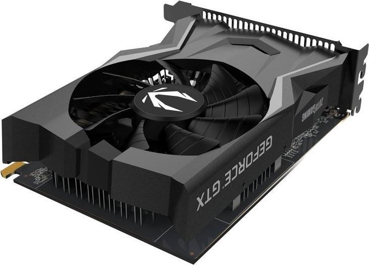 Купить ZOTAC GTX 1630 - Grafikkarten - NVIDIA GeForce GTX 1630 - 4GB GDDR6 - PCIe 3.0 - DVI, HDMI, DisplayPort (ZT-T16300F-10L) в магазине wardena.ru