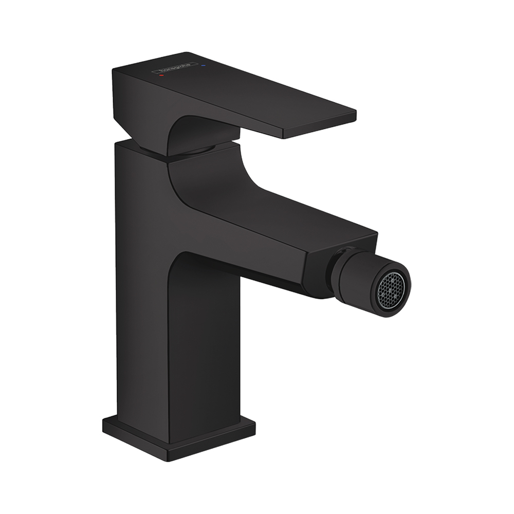 Купить Hansgrohe Metropol Смеситель для биде однорычажный со сливным клапаном Push-Open бронза 32520140 в магазине wardena.ru