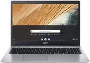 Купить Acer Chromebook 315 CB315-3HT - Intel Celeron N4120 / 1.1 GHz - Chrome OS - UHD Graphics 600 - 4 GB RAM - 64 GB eMMC - 39.62 cm (15.6") IPS Touchscreen 1920 x 1080 (Full HD) - Wi-Fi 5 - Reines Silber - kbd: Deutsch (NX.ATEEG.004) в магазине wardena.ru