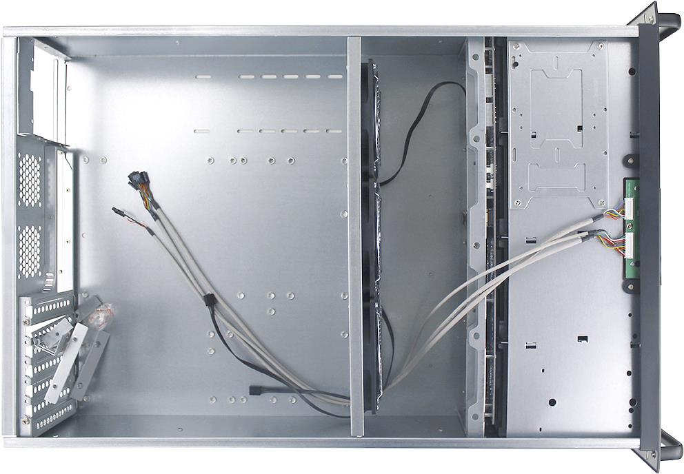 Купить FANTEC SRC-3168X07 - Rack - einbaufähig - 3U - SSI CEB - SATA/SAS - Hot-Swap - Schwarz - USB (1781) в магазине wardena.ru