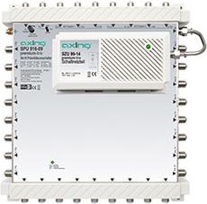 Купить Axing SPU 916-09 - Kabel-Splitter-/Verbinder - 5 - 2200 MHz - Grau - Silber - 90-250 V~/47-63 Hz - 18 V=/1.2 A - F - 230 mm (SPU91609) в магазине wardena.ru