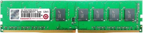 Купить Transcend - DDR4 - Modul - 8 GB - DIMM 288-PIN - 2133 MHz / PC4-17000 - CL15 - 1.2 V - ungepuffert - non-ECC (TS1GLH64V1H) в магазине wardena.ru