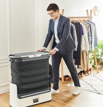 Купить Tefal Care For You - Grau - Weiß - 2 l - Sanitizing program - 99,99% - 3100 W - 780 mm (YT3040) в магазине wardena.ru