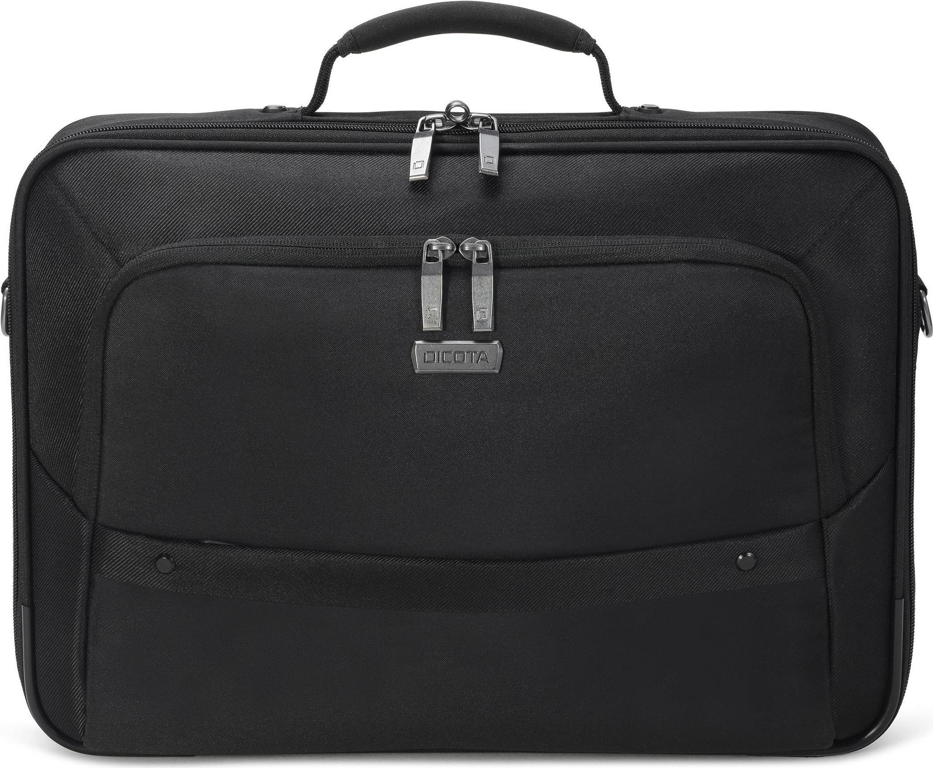 Купить Dicota Eco Multi SELECT - Notebook-Tasche - 43,9 cm (17.3") - Schwarz (D31639) (D31639-RPET) в магазине wardena.ru