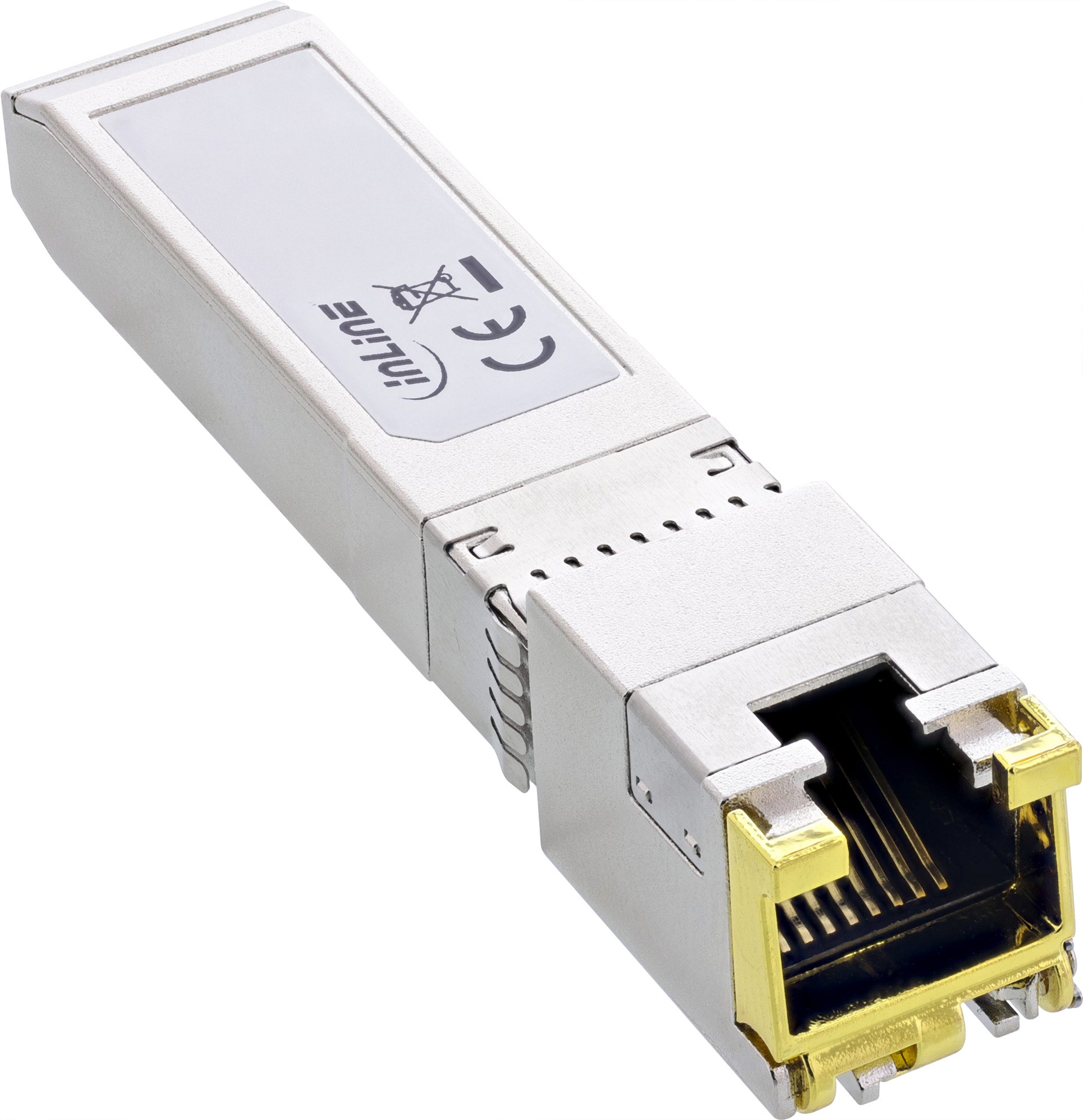 Купить InLine SFP+ Modul 10GBase-T mit RJ-45 Buchse - 30m - 10Gb/s (32335W) в магазине wardena.ru